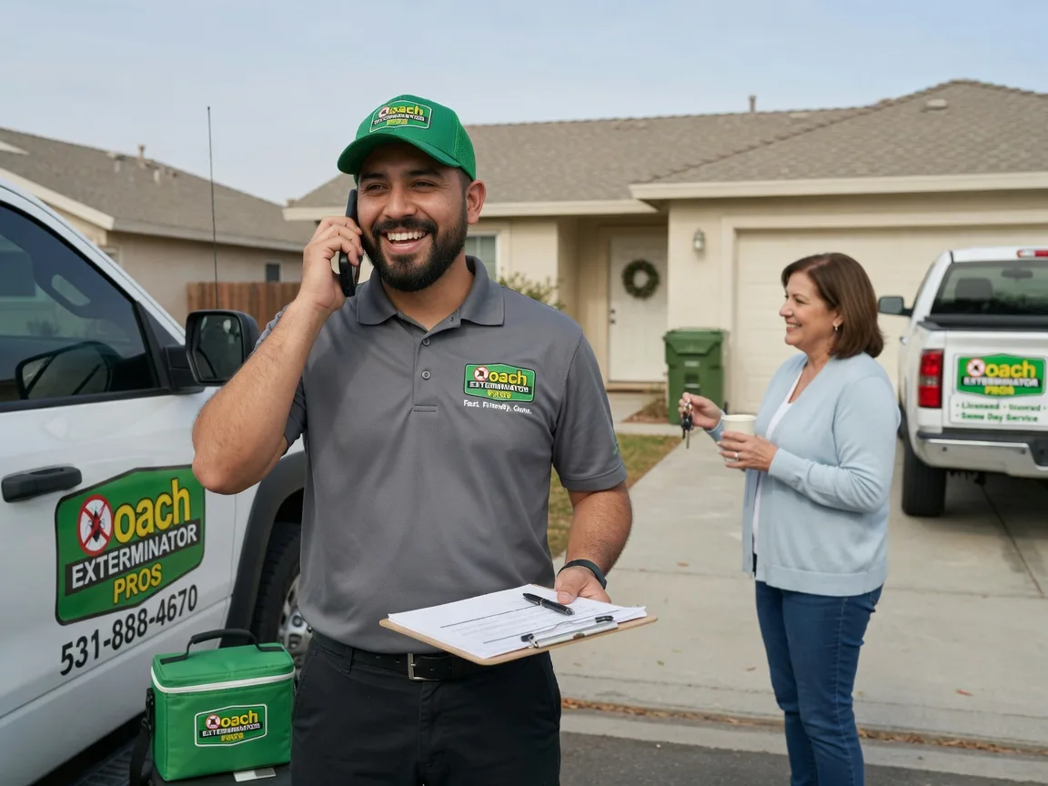 Pest Control Roach Exterminator Raleigh, MS FAQs