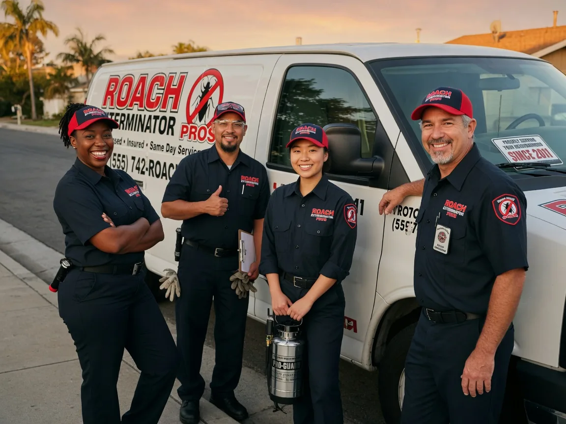 Pest Control Roach Exterminator company in Raleigh, MS
